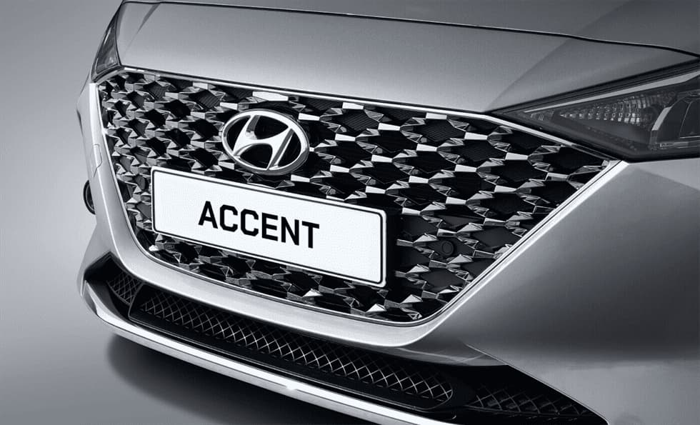 Hyundai Accent - Ngoại thất 4